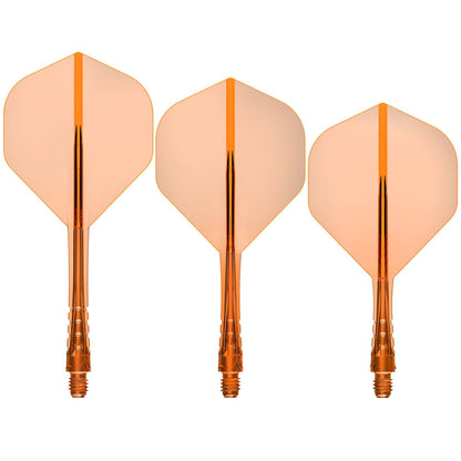 Mission Force 90 Vortex Moulded Flight & Shaft - Standard No2