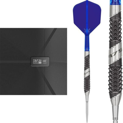 975 Ultra Marine 02 97.5% Tungsten Swiss Point Steel Tip Darts by Target