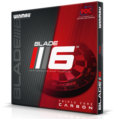 Winmau Blade 6 Triple Core PDC - Professional Dartboard