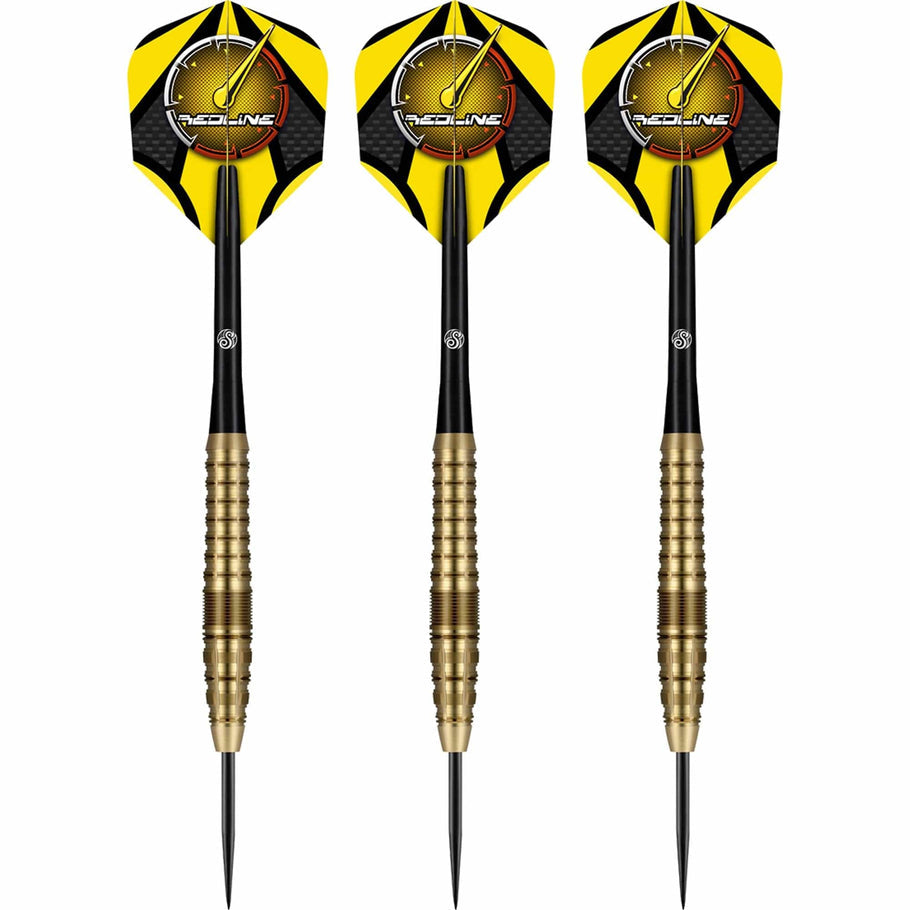 Shot Redline Darts - Steel Tip - 80% Tungsten - G1ZM0