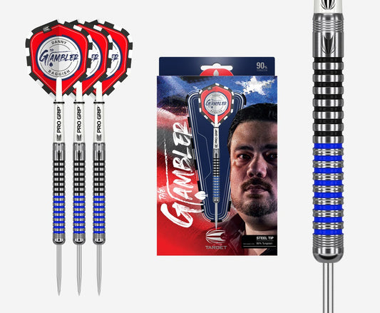 Target Darts Danny Baggish 90% Tungsten Steel Tip Darts