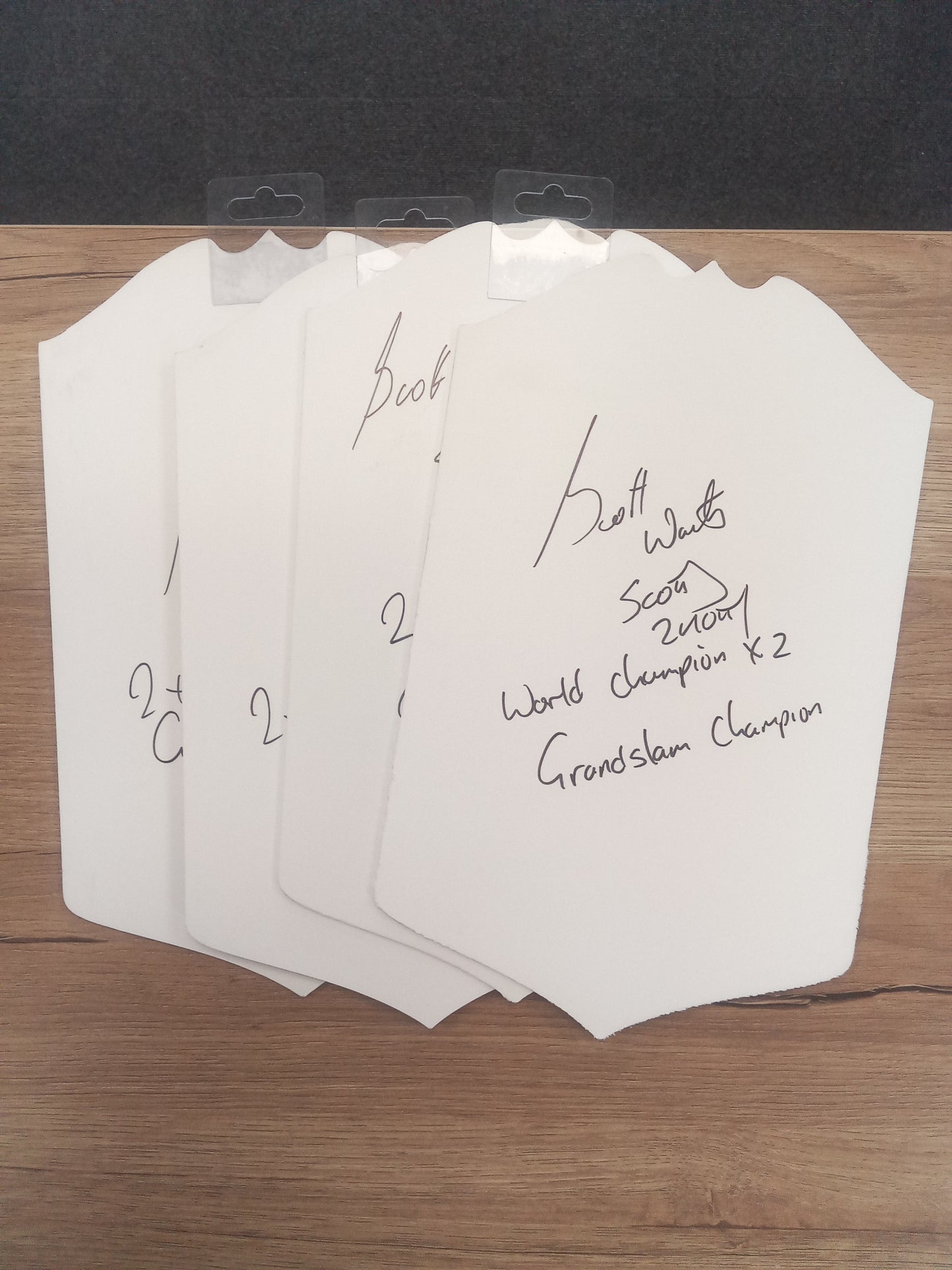 Scott waites Fut Cards - personally Signed by Scott