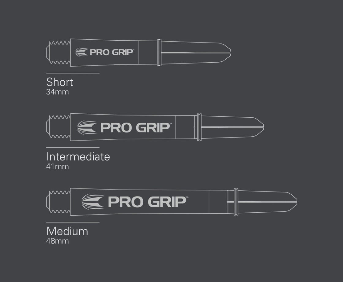 Pro Grip 3 sets Medium Clear