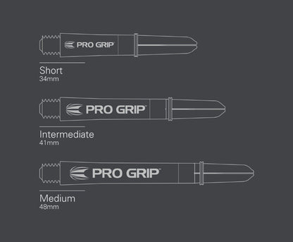 Pro Grip 3 sets Medium Clear