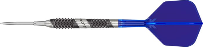 975 Ultra Marine 02 97.5% Tungsten Swiss Point Steel Tip Darts by Target