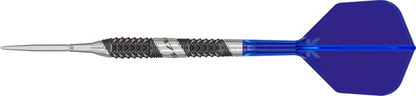 975 Ultra Marine 02 97.5% Tungsten Swiss Point Steel Tip Darts by Target