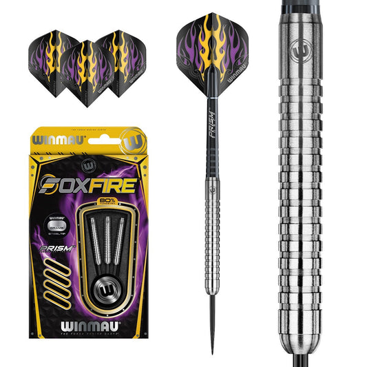 Winmau Foxfire 80% A Steel Tip Darts