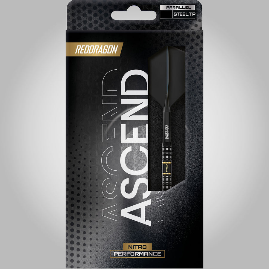 Red Dragon Ascend Parallel 90% Tungsten Steel Tip Darts