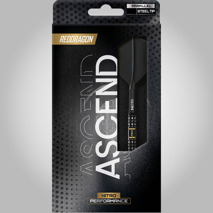 Red Dragon Ascend Parallel 90% Tungsten Steel Tip Darts