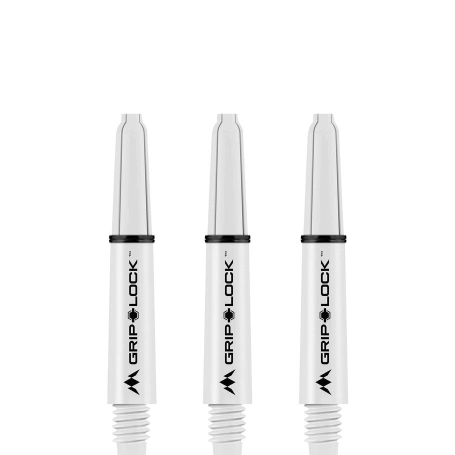 Mission GripLock Shafts
Dart Stems - White