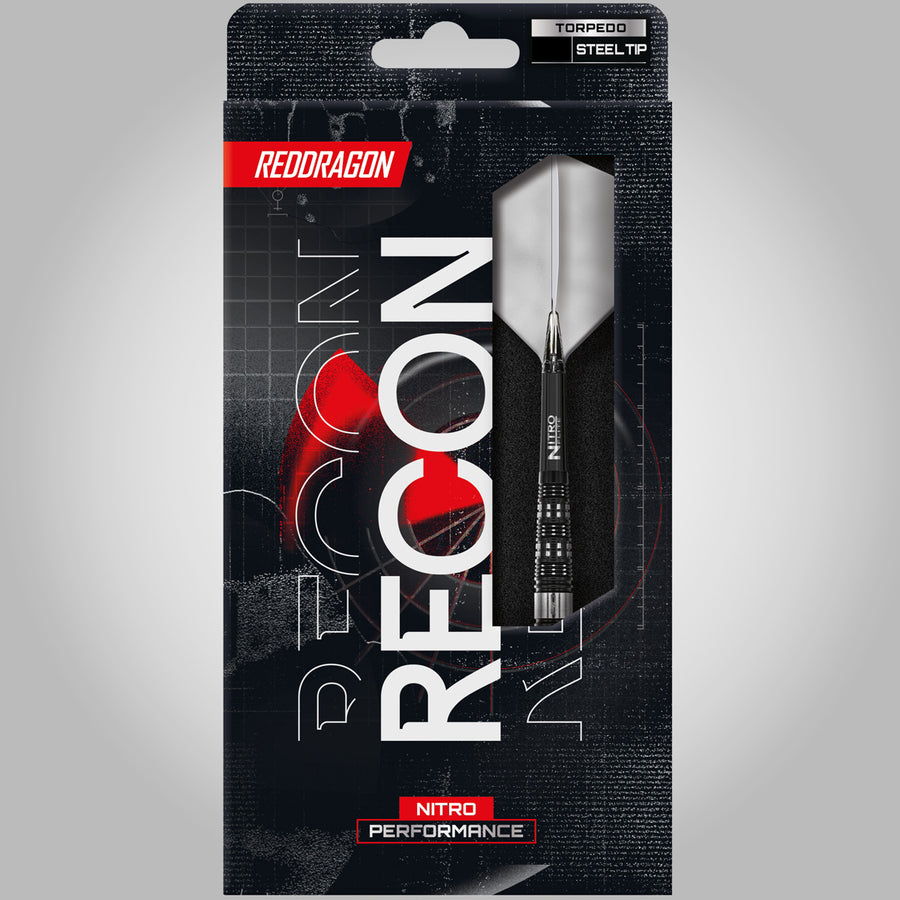 Red Dragon Recon Torpedo 90% Tungsten Steel Tip Darts