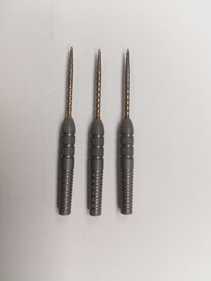 Barney 25 95% Tungsten SP Steel Tip Darts by Target ( USED ) 23g