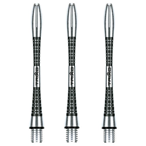 Winmau Triad Aluminium Black Dart Shafts