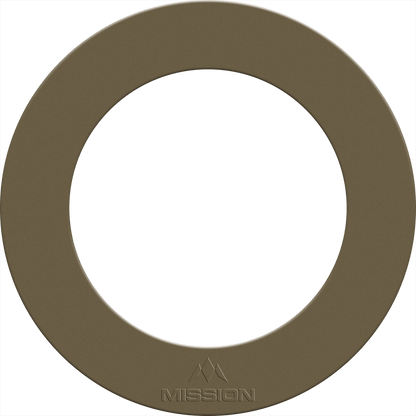 Mission Dartboard Surround - Heavy Duty - Embossed Logo