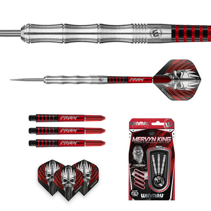 Winmau Mervyn King 90% Tungsten Steel Tip Darts