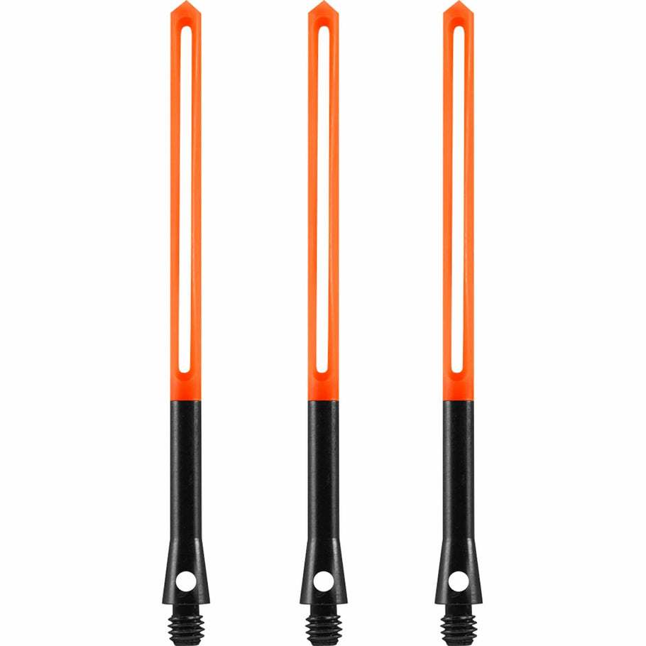 Unicorn Slikstik Aluminium Shafts - Side Loading - Orange