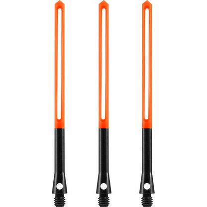 Unicorn Slikstik Aluminium Shafts - Side Loading - Orange