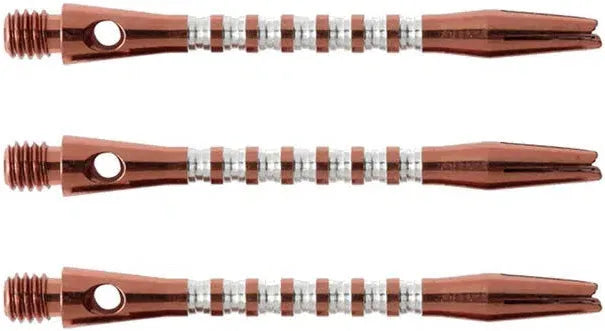 Shot Anodised Aluminium Pyramid Shafts