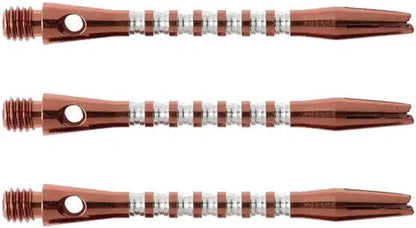 Shot Anodised Aluminium Pyramid Shafts