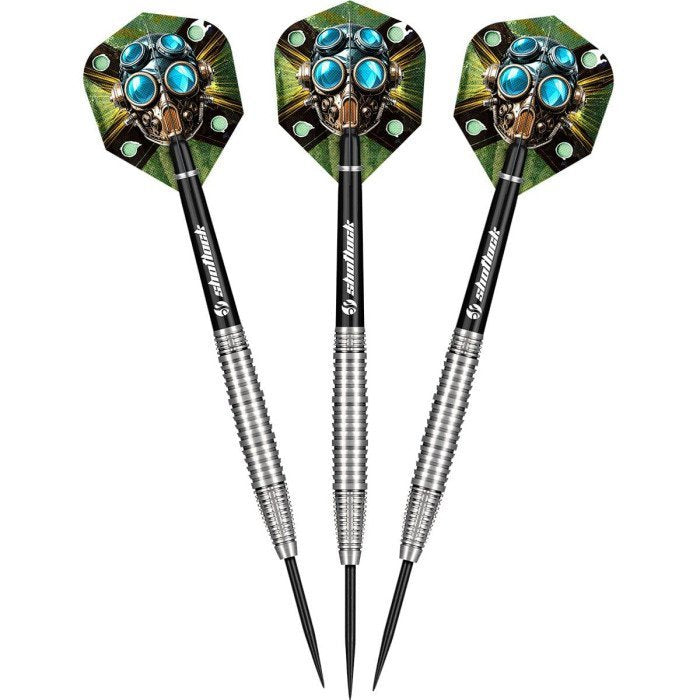Shot Badlands Krush 90% Tungsten Steel Tip Darts