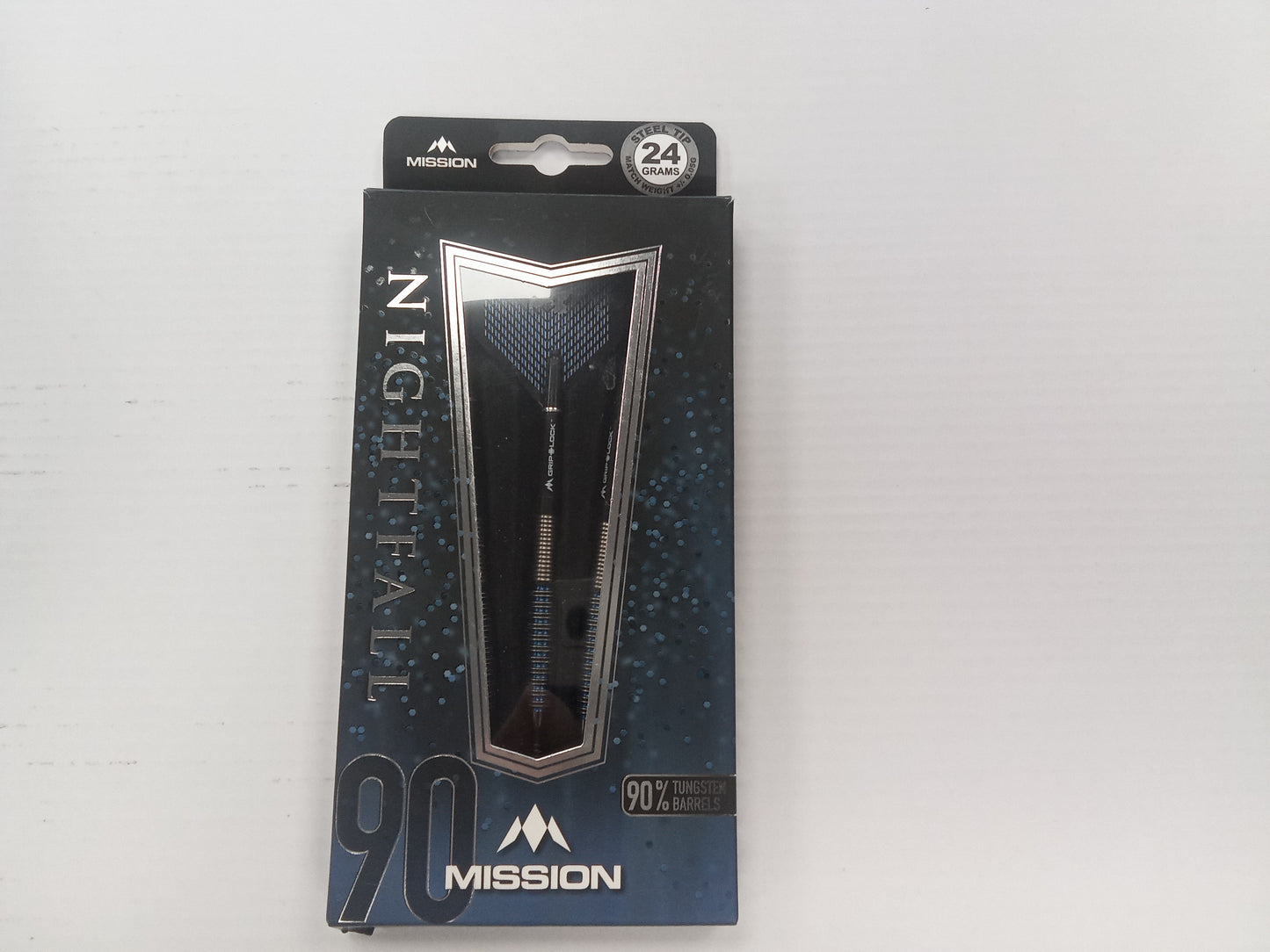 Mission Nightfall Darts
Steel Tip - M4 - Curved (used)