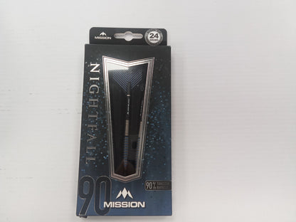 Mission Nightfall Darts
Steel Tip - M4 - Curved (used)