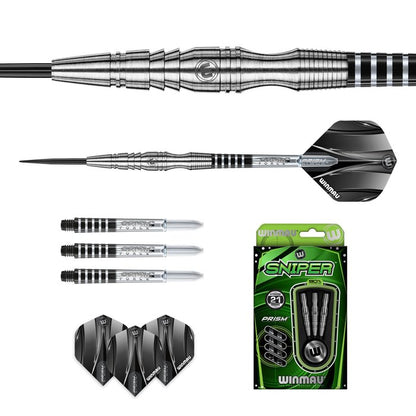 Winmau Sniper V3 90% - Steel Tip Darts