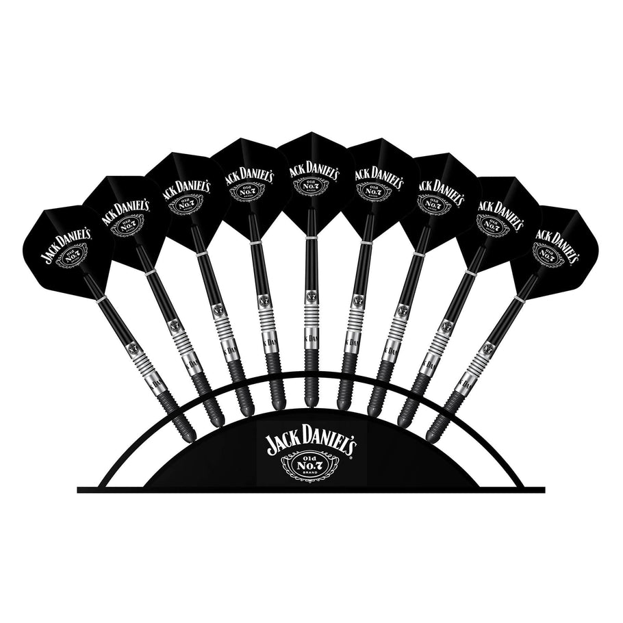 Jack Daniels
Acrylic Arc Display Stand - Holds 9 Darts - Black