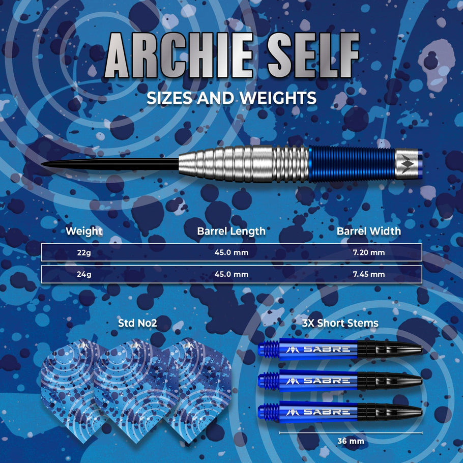 Mission Archie Self Darts