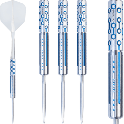 Caliburn Starships Darts
Steel Tip - 95% Tungsten - Demeter - 23g