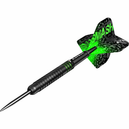 Mission Martin Lukeman Darts - Steel Tip - 90% - Smash - Black Titanium