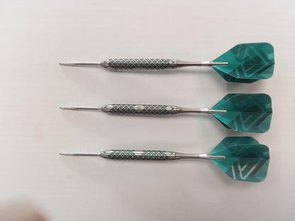 Rove 01 90% Tungsten SP Steel Tip Darts by Target 24g ( USED )