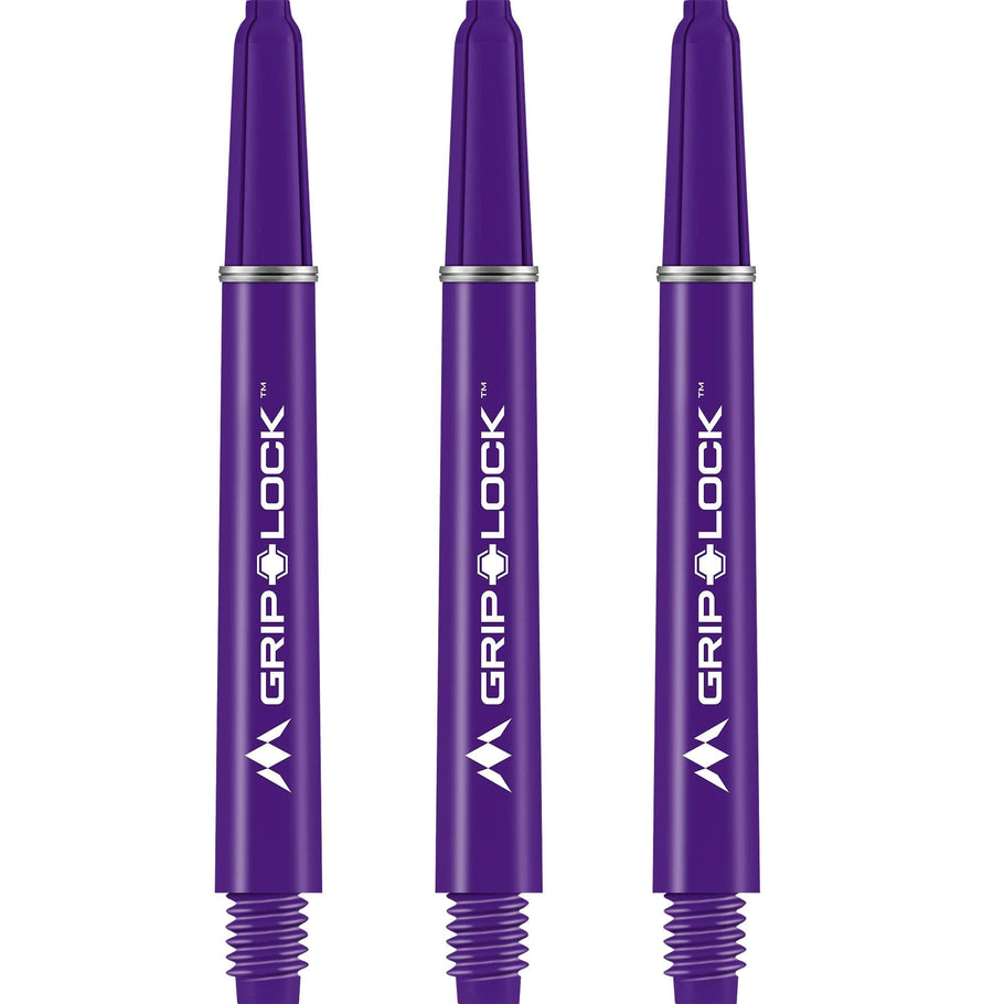 Mission GripLock Shafts
Dart Stems - Purple