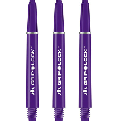 Mission GripLock Shafts
Dart Stems - Purple