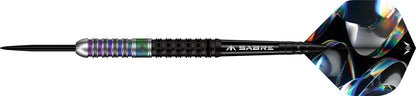 Mission Iridian Darts
Steel Tip - 90% Tungsten - Black & Coral PVD