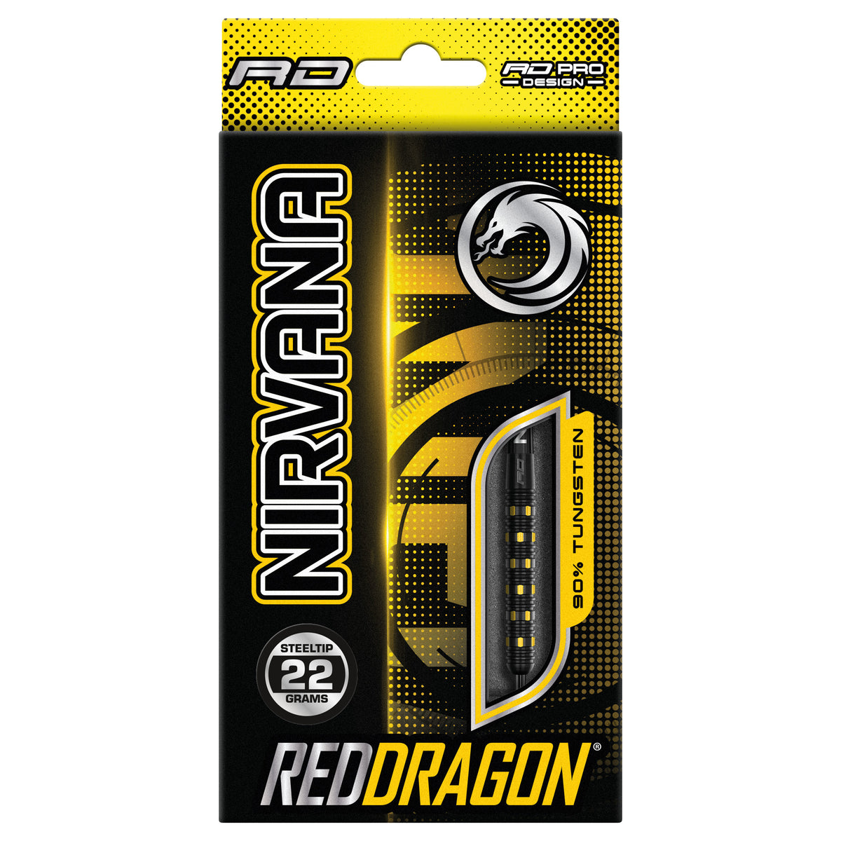 Nirvana 90% Tungsten Steel Tip Darts by Red Dragon