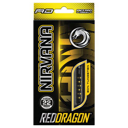 Nirvana 90% Tungsten Steel Tip Darts by Red Dragon