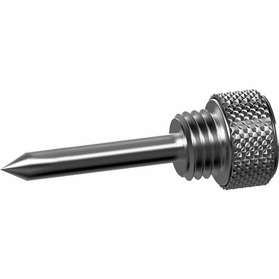 Mission Leveller Pro
Precision Machined Aluminium Dartboard Spirit Level - with Fixing Pin