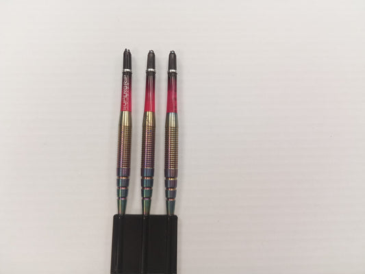 Red Dragon Peter Wright Snakebite Champion Series 90% Darts 24g (Used)