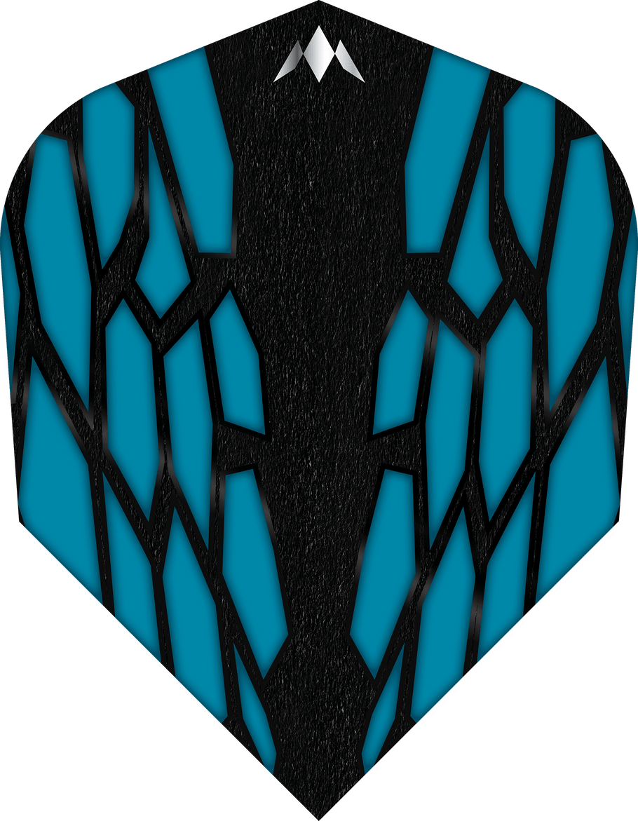 Mission Magma Dart Flights 100 Micron
Std - No6 - Blue