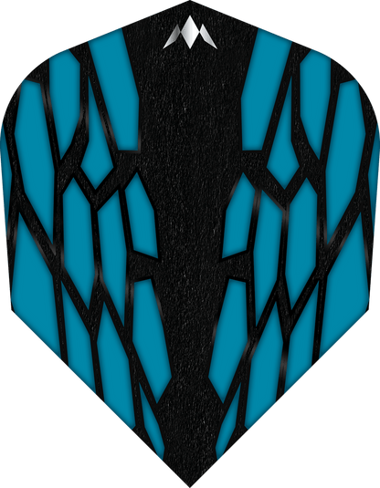 Mission Magma Dart Flights 100 Micron
Std - No6 - Blue