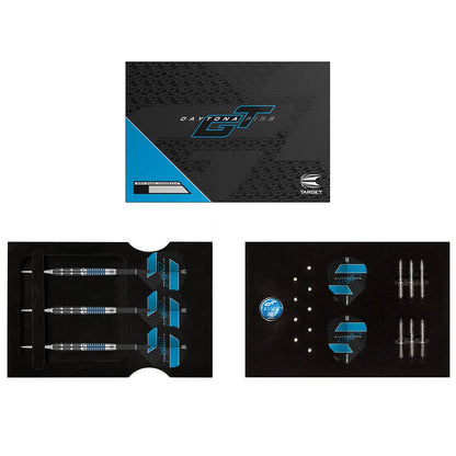 Target Darts Daytona Fire GT01 95% Tungsten Steel Tip Darts