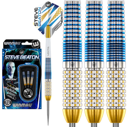 Winmau Steve Beaton Legacy Edition 90% Tungsten Steel Tip Darts