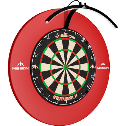 Torus 100 Folding Dartboard Light Mission