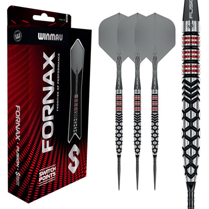 Winmau Fornax Tapered Switch Point 90% - Steel Tip Darts