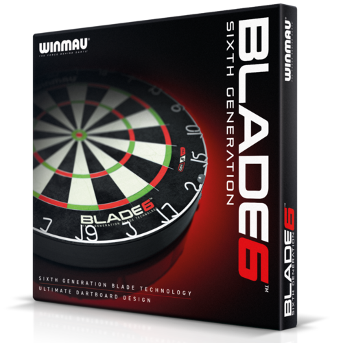 Winmau Blade 6 - Professional Dartboard