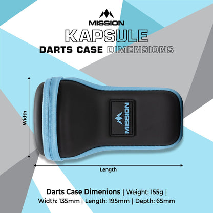Mission Kapsule Darts Case
EVA Drop-in Case