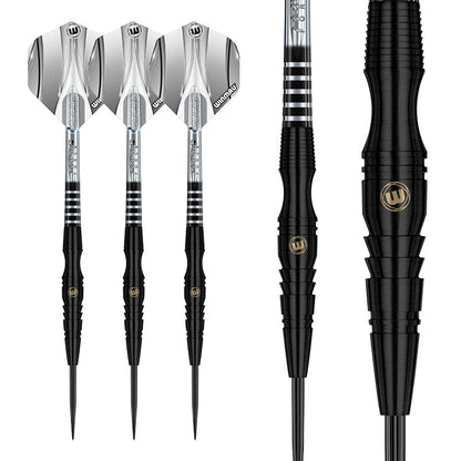 Winmau Sniper Black 90% Tungsten Steel Tip Darts