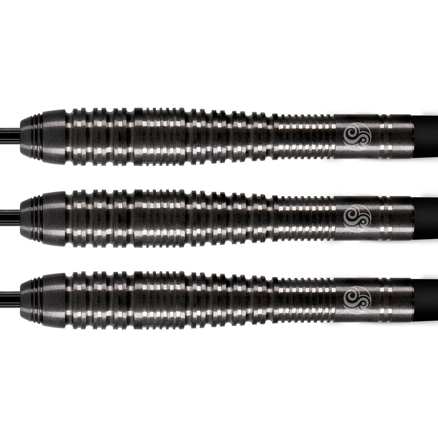 Zen Roshi 90% Tungsten Steel Tip Darts by Shot