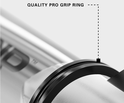 Pro Grip 3 sets Medium Clear